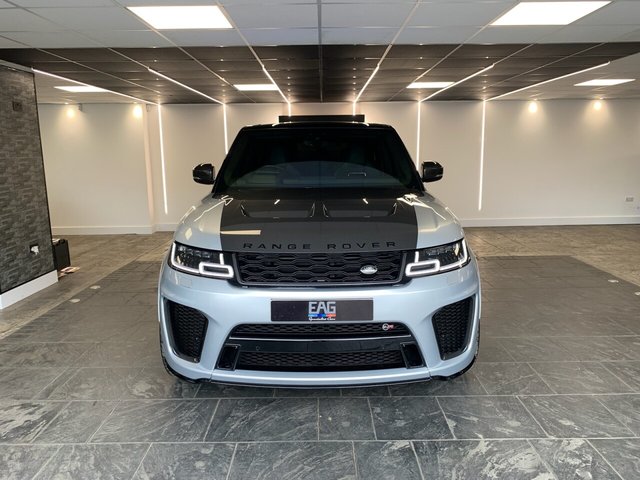 USED 2021 71 LAND ROVER RANGE ROVER SPORT 5.0 SVR 5d 567 BHP GREAT SPEC | STUNNING CAR