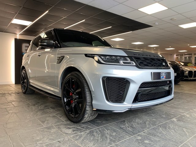 USED 2021 71 LAND ROVER RANGE ROVER SPORT 5.0 SVR 5d 567 BHP GREAT SPEC | STUNNING CAR