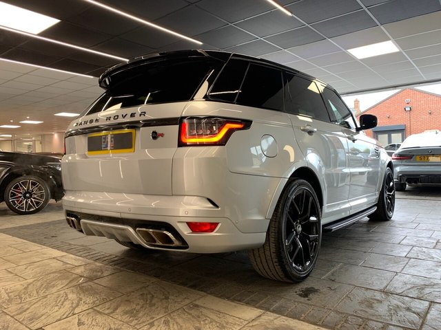 USED 2021 71 LAND ROVER RANGE ROVER SPORT 5.0 SVR 5d 567 BHP GREAT SPEC | STUNNING CAR