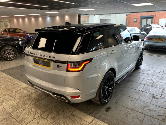 USED 2021 71 LAND ROVER RANGE ROVER SPORT 5.0 SVR 5d 567 BHP GREAT SPEC | STUNNING CAR