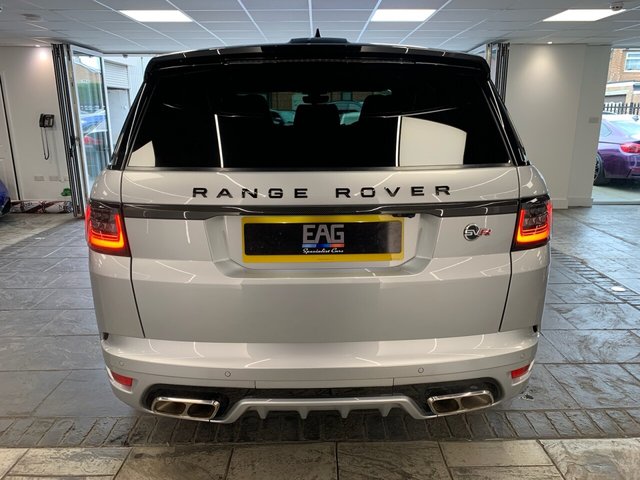 USED 2021 71 LAND ROVER RANGE ROVER SPORT 5.0 SVR 5d 567 BHP GREAT SPEC | STUNNING CAR