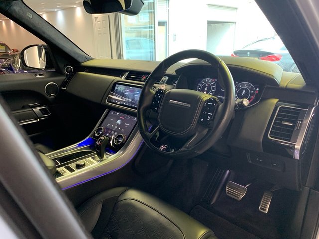 USED 2021 71 LAND ROVER RANGE ROVER SPORT 5.0 SVR 5d 567 BHP GREAT SPEC | STUNNING CAR