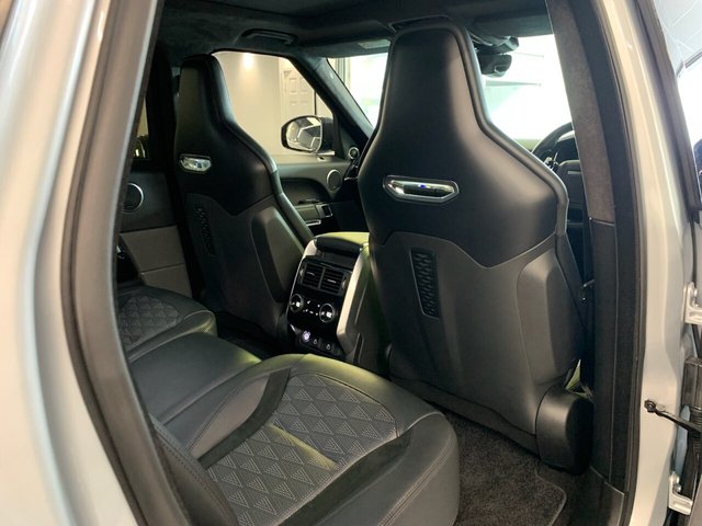 USED 2021 71 LAND ROVER RANGE ROVER SPORT 5.0 SVR 5d 567 BHP GREAT SPEC | STUNNING CAR