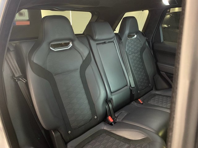 USED 2021 71 LAND ROVER RANGE ROVER SPORT 5.0 SVR 5d 567 BHP GREAT SPEC | STUNNING CAR