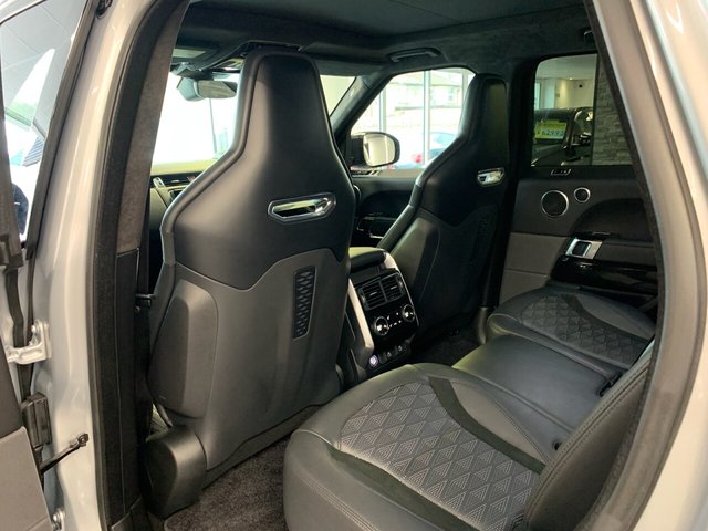 USED 2021 71 LAND ROVER RANGE ROVER SPORT 5.0 SVR 5d 567 BHP GREAT SPEC | STUNNING CAR