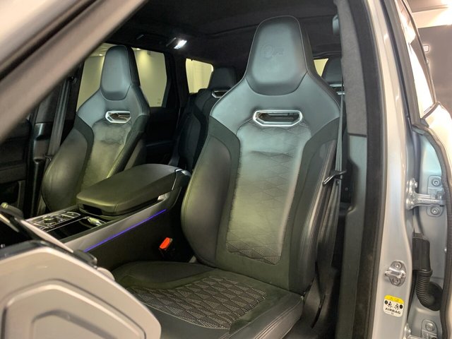 USED 2021 71 LAND ROVER RANGE ROVER SPORT 5.0 SVR 5d 567 BHP GREAT SPEC | STUNNING CAR