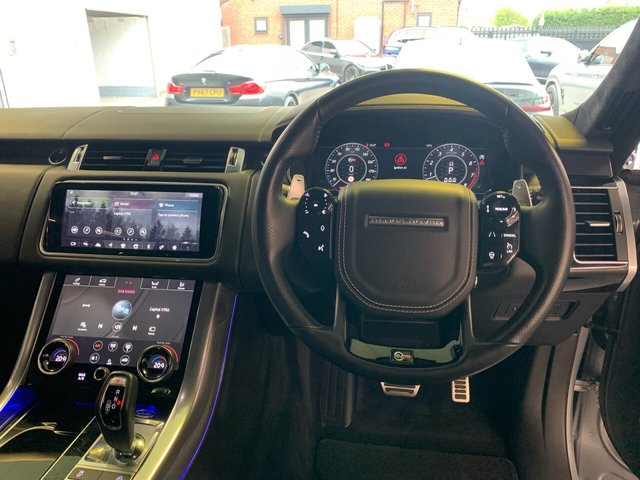 USED 2021 71 LAND ROVER RANGE ROVER SPORT 5.0 SVR 5d 567 BHP GREAT SPEC | STUNNING CAR