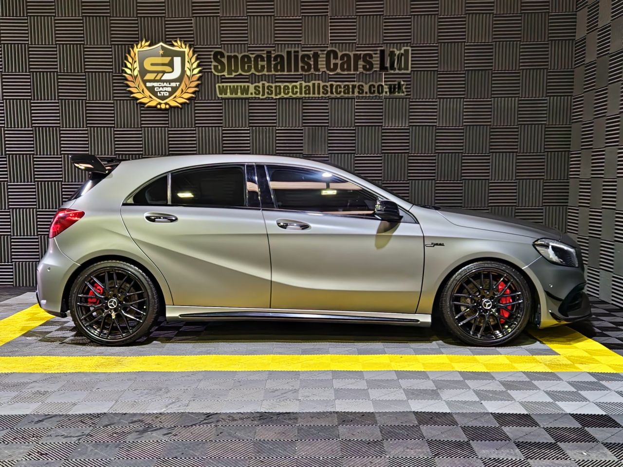 2015 Mercedes-Benz A-Class Amg A 45 4matic Premium