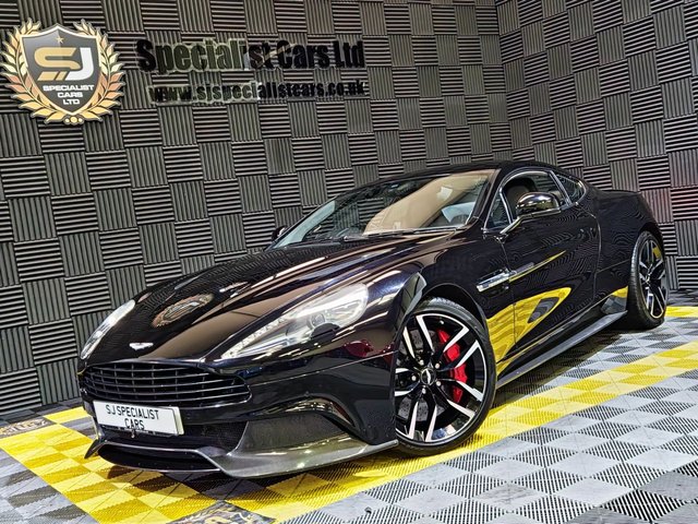 2015 11 Aston Martin Vanquish 5.9 V12 2d 568 BHP
