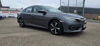 USED 2018 68 HONDA CIVIC 1.6 I-DTEC SR 4d 118 BHP 