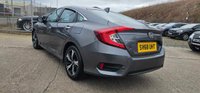 USED 2018 68 HONDA CIVIC 1.6 I-DTEC SR 4d 118 BHP 