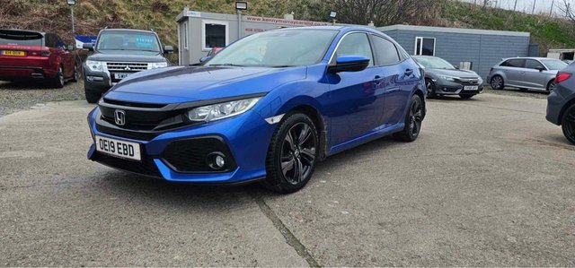 2019 19 Honda Civic 1.6 I-DTEC SR 5d 118 BHP