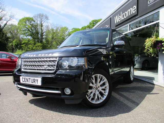 2013 62 Land Rover Range Rover 4.4 TDV8 WESTMINSTER 5d 313 BHP