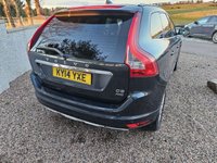 USED 2014 14 VOLVO XC60 2.4 D5 SE LUX NAV AWD 5d 212 BHP 