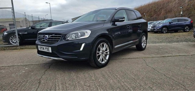 2014 14 Volvo Xc60 2.4 D5 SE LUX NAV AWD 5d 212 BHP