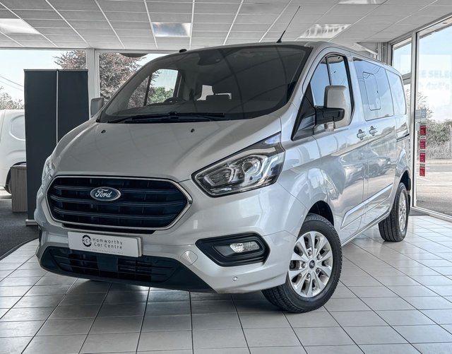 2018 68 Ford Transit Custom 2.0 300 LIMITED D/CAB L1 H1 170 BHP EURO 6 VERY LOW MILES NO VAT 
