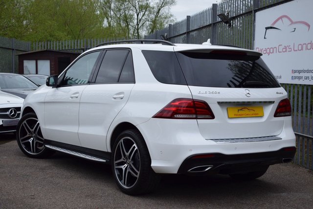 View our MERCEDES-BENZ GLE-CLASS