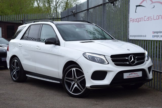 2017 67 Mercedes-Benz Gle-Class 2.1 GLE 250 D 4MATIC AMG LINE PREMIUM 5d 201 BHP