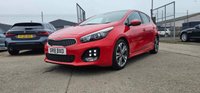USED 2018 18 KIA CEED 1.6 CRDI GT-LINE S ISG 5d 134 BHP 