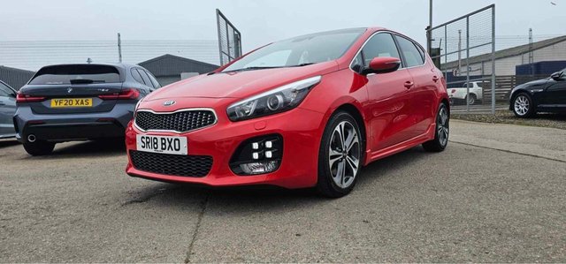 2018 18 Kia Ceed 1.6 CRDI GT-LINE S ISG 5d 134 BHP