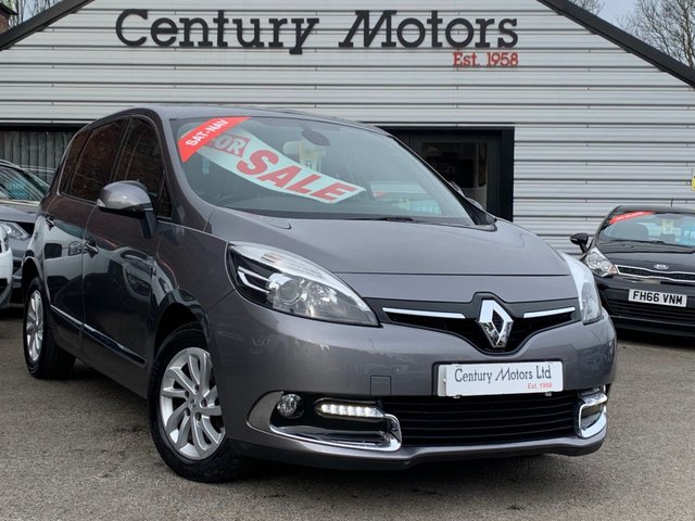 2015 15 Renault Scenic 1.5 DYNAMIQUE TOMTOM ENERGY DCI S/S 5dr