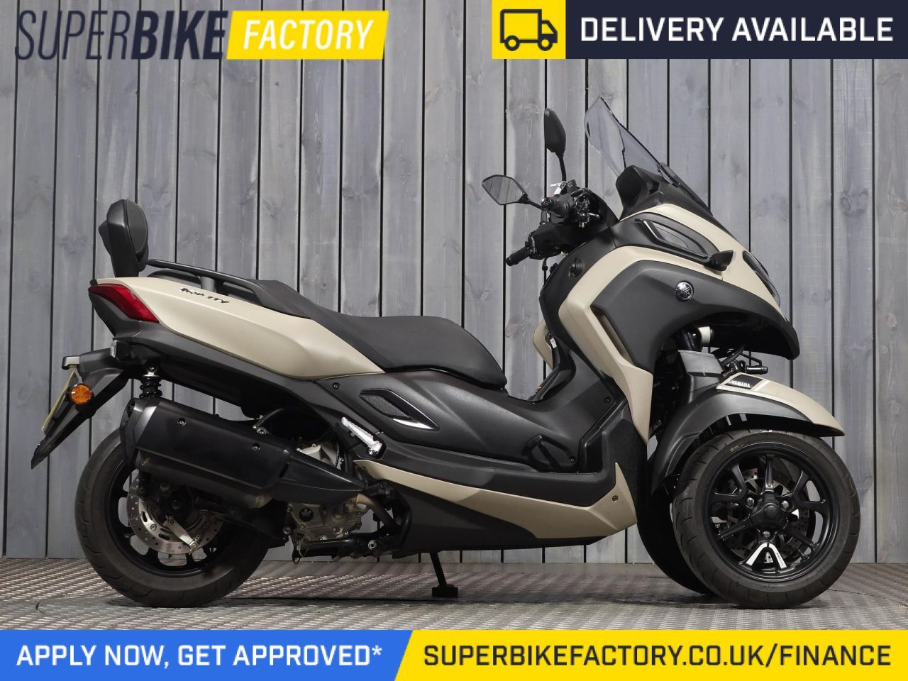 Tricity 300 Nuovo Scooter Yamaha Ruote Tricity 300 Scooter Honda