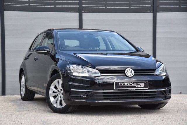 2017 17 Volkswagen Golf 1.4 SE NAVIGATION TSI BLUEMOTION TECHNOLOGY DSG 5d 124 BHP