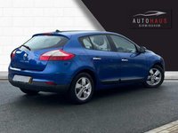 USED 2011 11 RENAULT MEGANE 1.6 DYNAMIQUE TOMTOM VVT 5d 110 BHP WARRANTY INCLUDED - NATIONWIDE DELIVERY