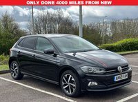 USED 2020 69 VOLKSWAGEN POLO 1.0 BEATS EVO 5d 80 BHP ONLY 4,000 MILES