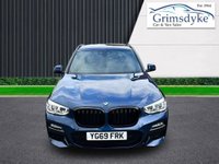 USED 2019 69 BMW X3 2.0 XDRIVE20I M SPORT 5d 181 BHP ** RAC BUYSURE INSPECTED **