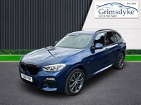 USED 2019 69 BMW X3 2.0 XDRIVE20I M SPORT 5d 181 BHP ** RAC BUYSURE INSPECTED **