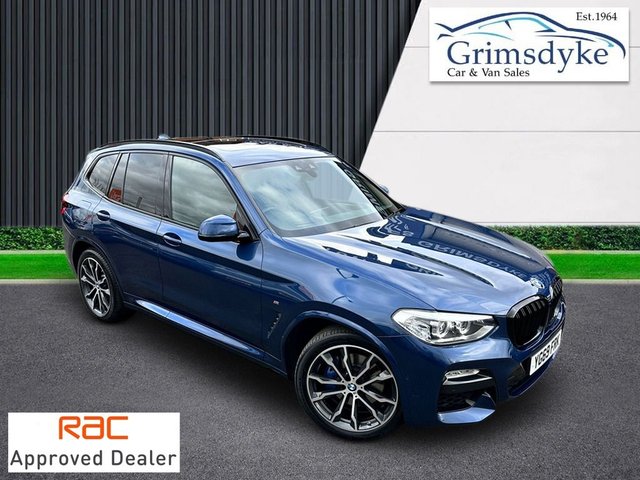 2019 69 BMW X3 2.0 XDRIVE20I M SPORT 5d 181 BHP