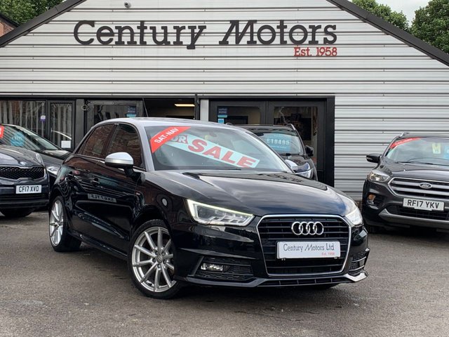 2015 15 Audi A1 1.4 SPORTBACK TFSI S LINE 5dr