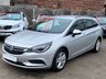 USED 2016 66 VAUXHALL ASTRA 1.6 DESIGN CDTI ECOFLEX S/S 5dr 