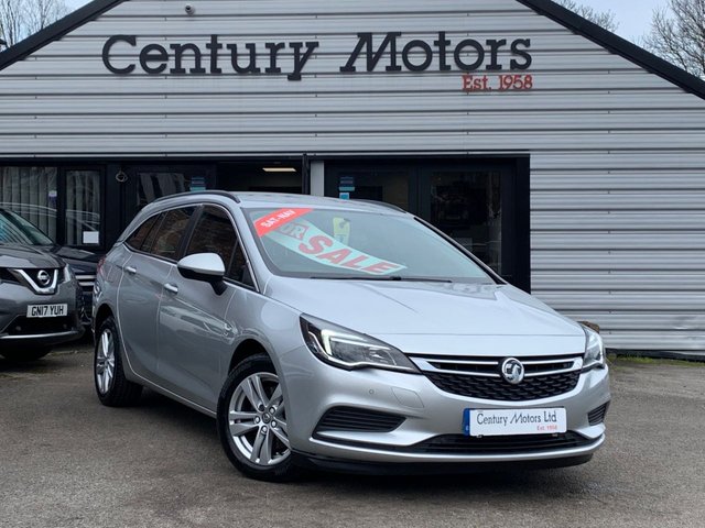 2016 66 Vauxhall Astra 1.6 DESIGN CDTI ECOFLEX S/S 5dr