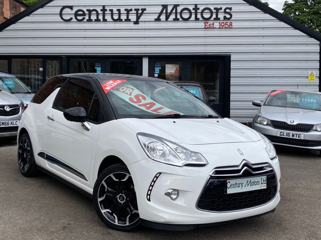 2012 62 Citroen DS3 1.6 E-HDI DSTYLE PLUS 3dr