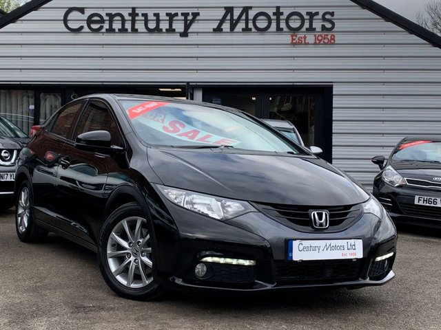 2012 62 Honda Civic 1.8 I-VTEC EX 5dr
