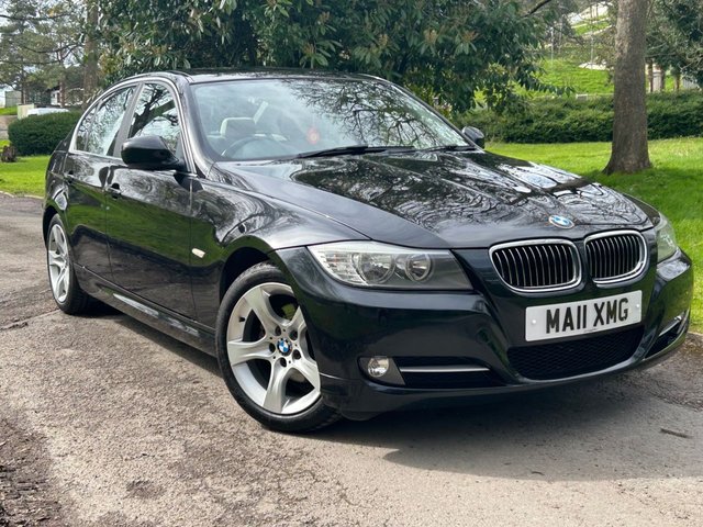 2011 11 BMW 3 Series 2.0 318I EXCLUSIVE EDITION 4d 141 BHP