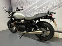 USED 2018 68 TRIUMPH STREET TWIN - BUY ONLINE 24 HRS A DAY - FINANCE AVAILABLE - ALL TYPES OF CREDIT ACCEPTED ONLY 1,546 MILES FROM NEW