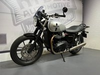 USED 2018 68 TRIUMPH STREET TWIN - BUY ONLINE 24 HRS A DAY - FINANCE AVAILABLE - ALL TYPES OF CREDIT ACCEPTED ONLY 1,546 MILES FROM NEW