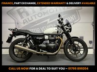 USED 2018 68 TRIUMPH STREET TWIN - BUY ONLINE 24 HRS A DAY - FINANCE AVAILABLE - ALL TYPES OF CREDIT ACCEPTED ONLY 1,546 MILES FROM NEW