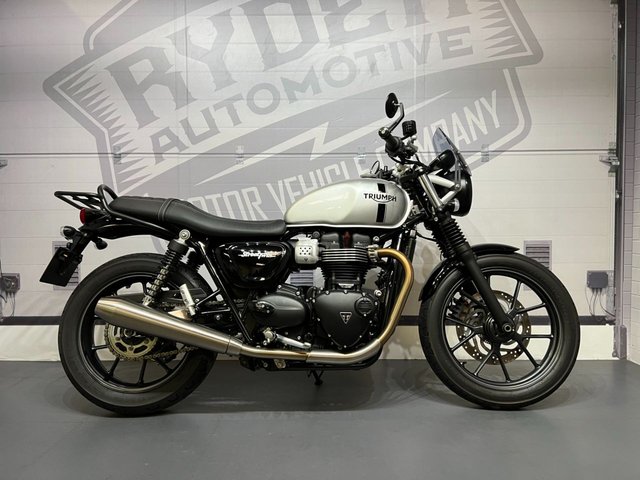 2018 68 Triumph Street Twin - BUY ONLINE 24 HRS A DAY - FINANCE AVAILABLE - ALL TYPES OF CREDIT ACCEPTED