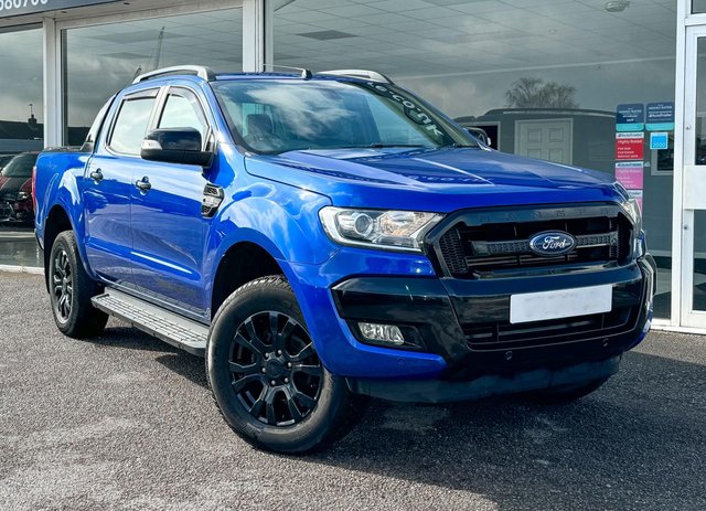 2018 S Ford Ranger 3.2 TDCI Wildtrak DCB Pickup 4dr Diesel Auto 4WD Euro 6 200ps