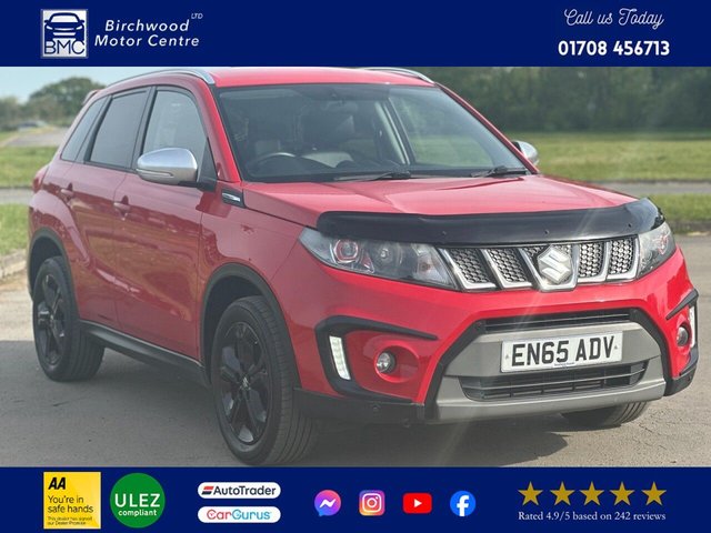View our Suzuki Vitara 1.4 S BOOSTERJET ALLGRIP 5d 138 BHP