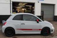 USED 2017 66 ABARTH 500 1.4 595 COMPETIZIONE 3d 177 BHP VIEW AND RESERVE ONLINE OR CALL 01527-853940 FOR MORE INFO.
