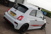 USED 2017 66 ABARTH 500 1.4 595 COMPETIZIONE 3d 177 BHP VIEW AND RESERVE ONLINE OR CALL 01527-853940 FOR MORE INFO.