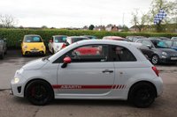 USED 2017 66 ABARTH 500 1.4 595 COMPETIZIONE 3d 177 BHP VIEW AND RESERVE ONLINE OR CALL 01527-853940 FOR MORE INFO.