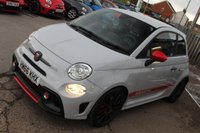 USED 2017 66 ABARTH 500 1.4 595 COMPETIZIONE 3d 177 BHP VIEW AND RESERVE ONLINE OR CALL 01527-853940 FOR MORE INFO.