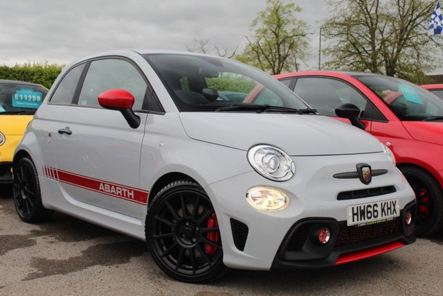 2017 66 Abarth 500 1.4 595 COMPETIZIONE 3d 177 BHP
