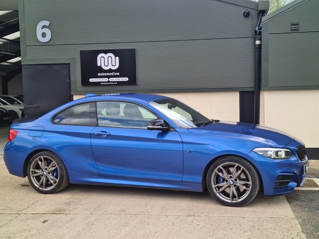 View our BMW M2